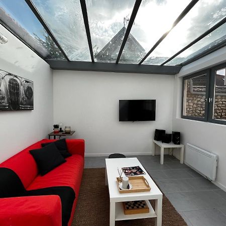 Maison Climatisee Avec Jardin Vernon  Exterior foto