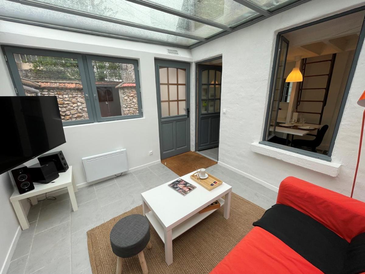 Maison Climatisee Avec Jardin Vernon  Exterior foto
