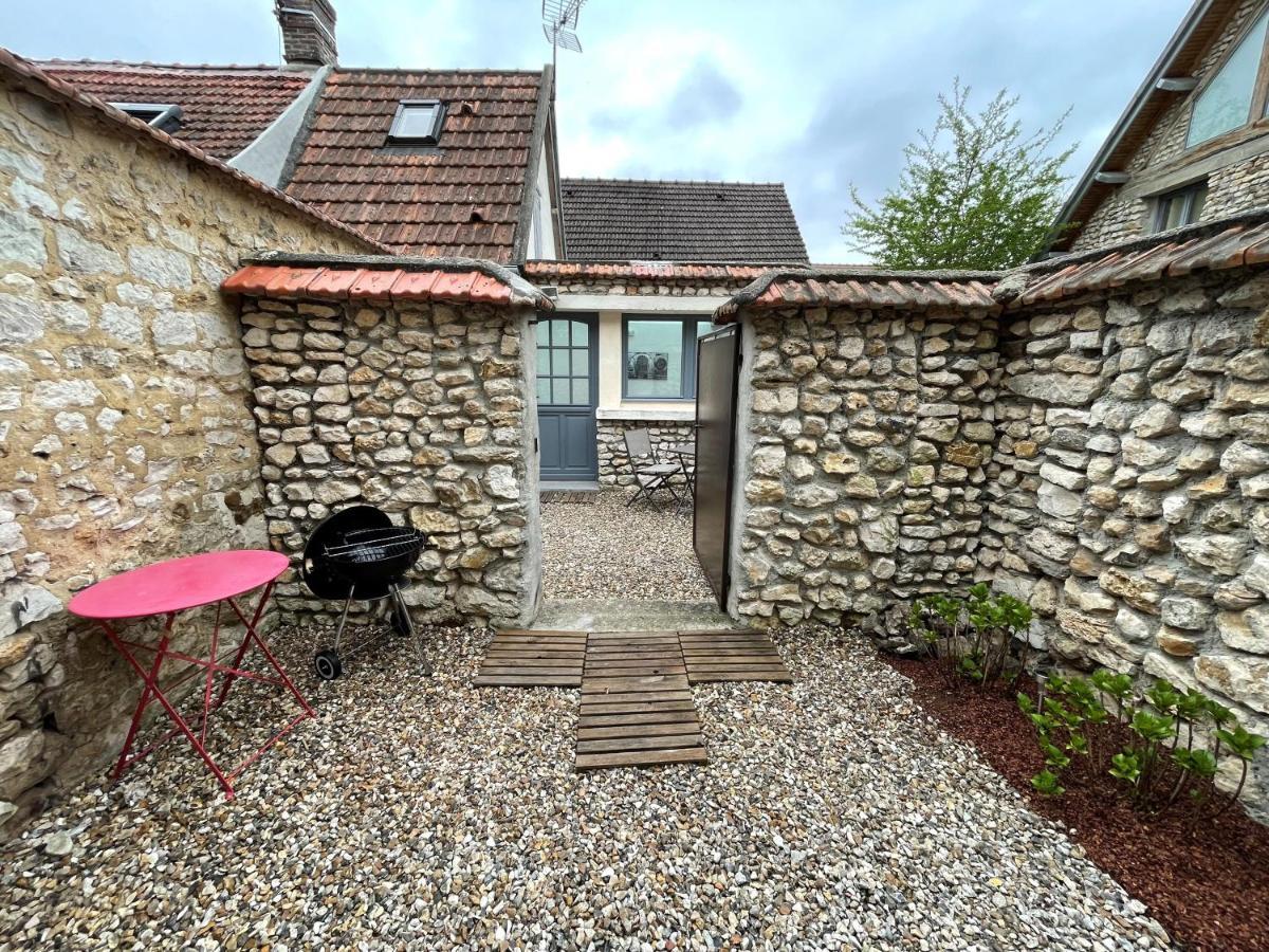Maison Climatisee Avec Jardin Vernon  Exterior foto